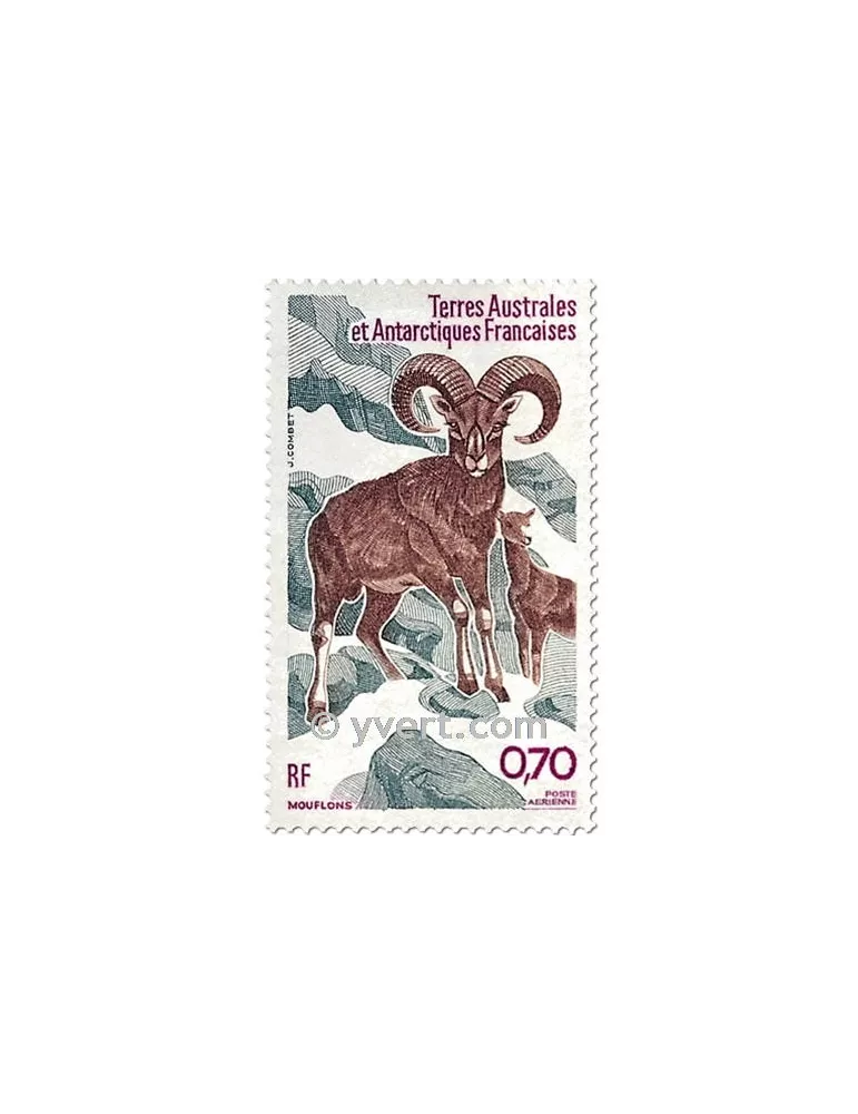 n° 86/87 - Timbre TAAF Poste aérienne