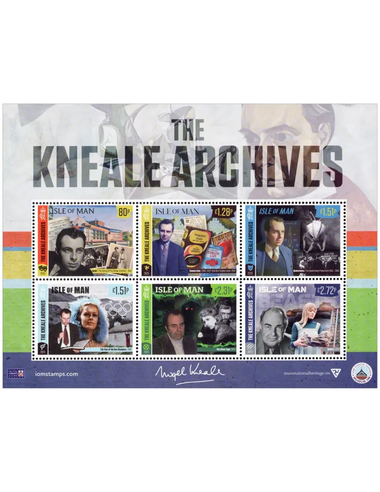 n° F3005 - Timbre ILE DE MAN Poste