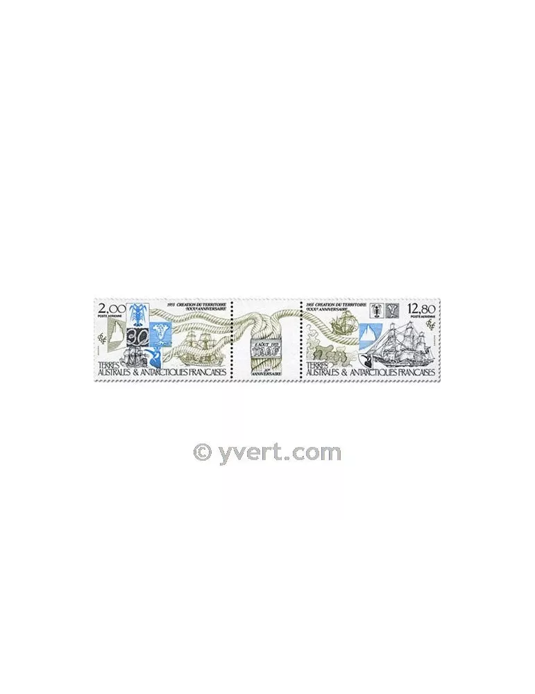 n° 91A - Timbre TAAF Poste aérienne