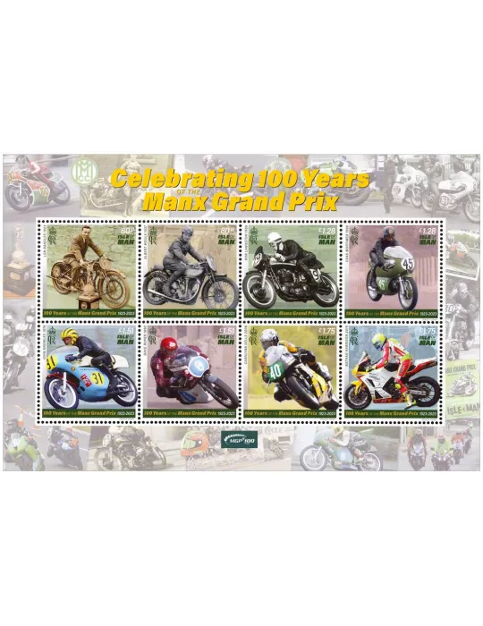 n° F3011 - Timbre ILE DE MAN Poste