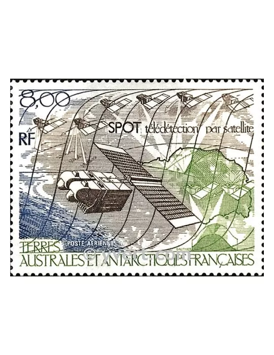 n° 96 - Timbre TAAF Poste aérienne