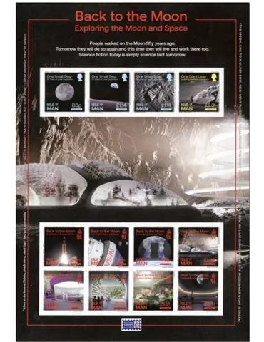 n° F3060 - Timbre ILE DE MAN Poste