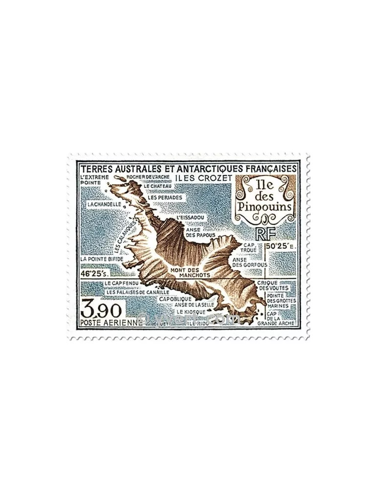 n° 100/101 - Timbre TAAF Poste aérienne