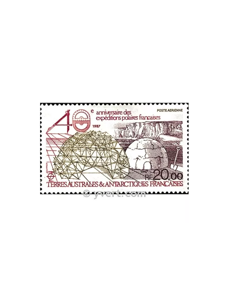 n° 102 - Timbre TAAF Poste aérienne