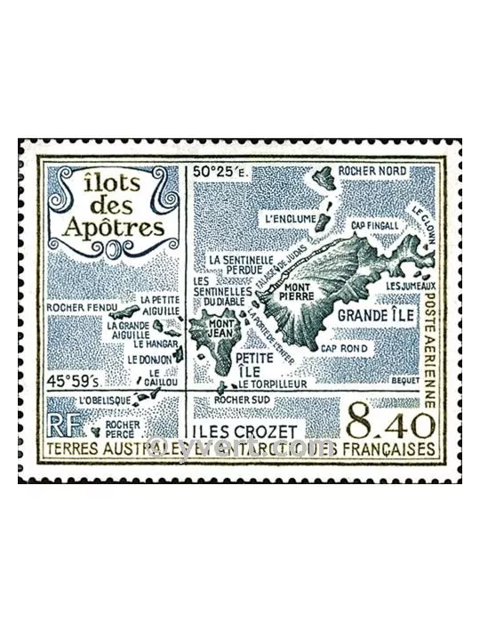 n° 103 - Timbre TAAF Poste aérienne