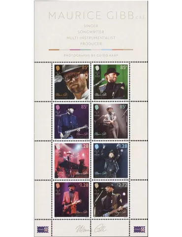 n° F3095 - Timbre ILE DE MAN Poste