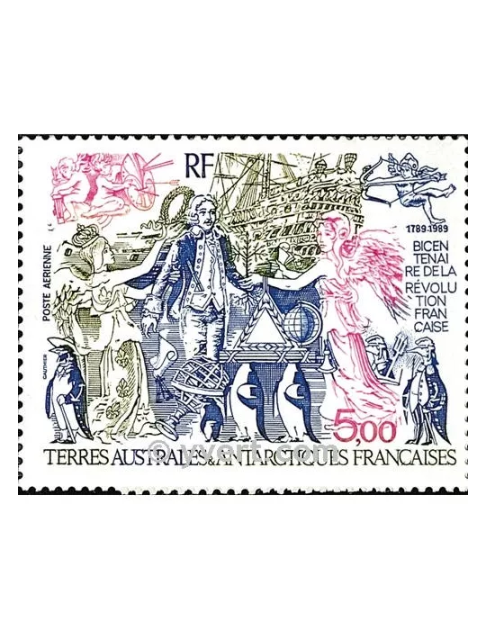 n° 107 - Timbre TAAF Poste aérienne