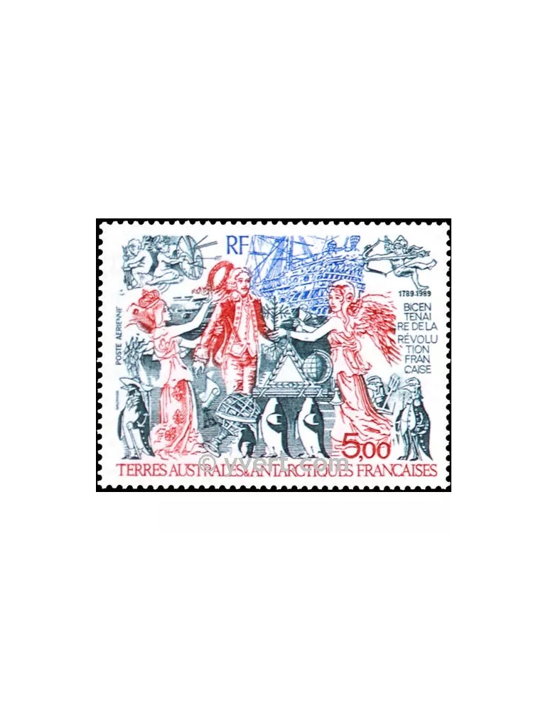 n° 108 - Timbre TAAF Poste aérienne