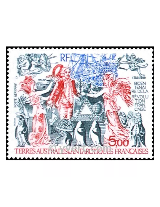 n° 108 - Timbre TAAF Poste aérienne