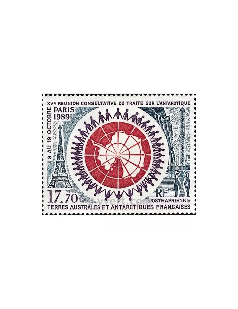 n° 109 - Timbre TAAF Poste aérienne