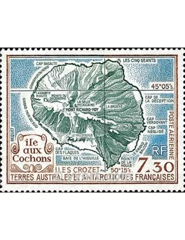 n° 110 - Timbre TAAF Poste aérienne