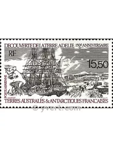 n° 111 - Timbre TAAF Poste aérienne