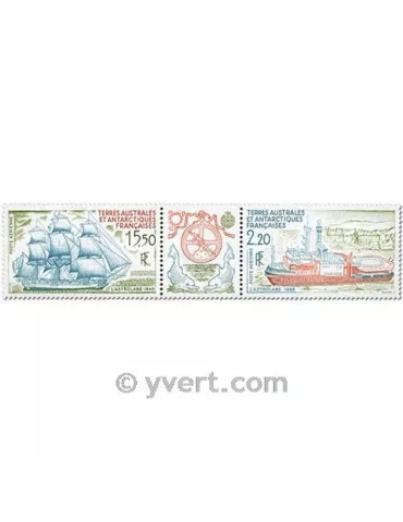 n° 113A - Timbre TAAF Poste aérienne