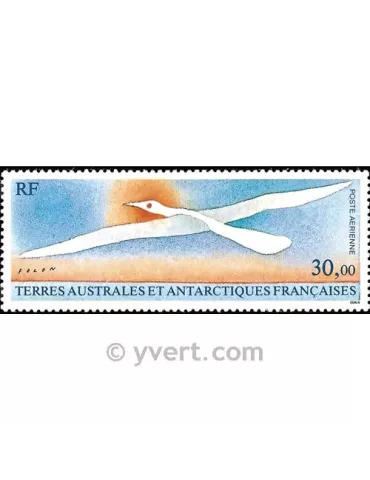 n° 114 - Timbre TAAF Poste aérienne