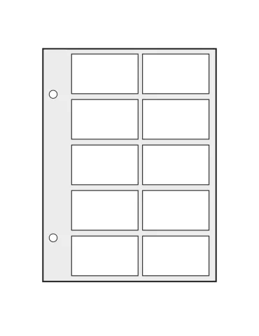 Recharges FUTURA : T10 (x5)