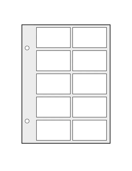 Recharges FUTURA : T10 (x5)