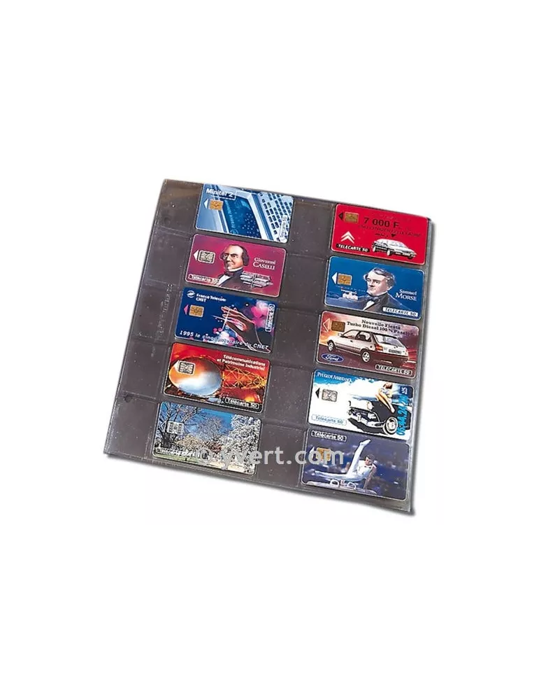 Recharges FUTURA : T10 (x5)