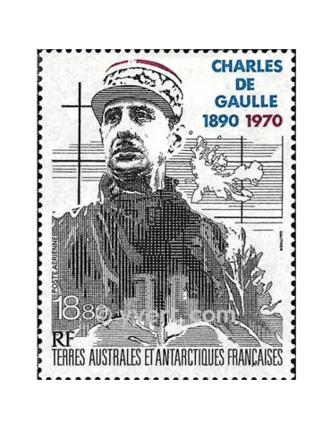 n° 118 - Timbre TAAF Poste aérienne