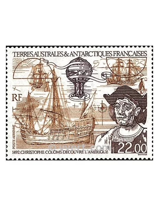 n° 122 - Timbre TAAF Poste aérienne