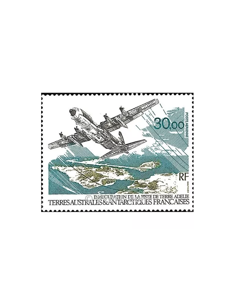 n° 128 - Timbre TAAF Poste aérienne