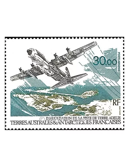 n° 128 - Timbre TAAF Poste aérienne