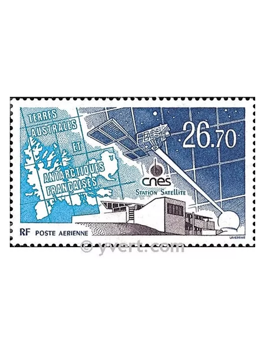 n° 131 - Timbre TAAF Poste aérienne