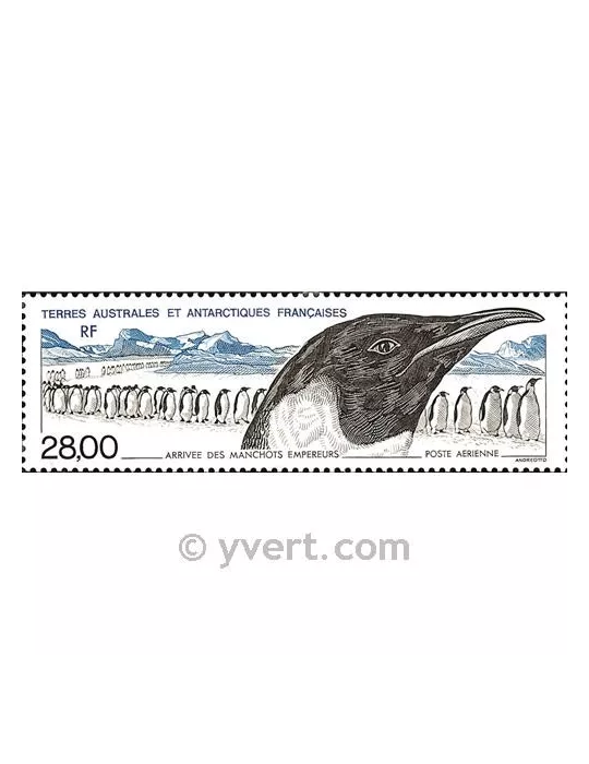 n° 133 - Timbre TAAF Poste aérienne