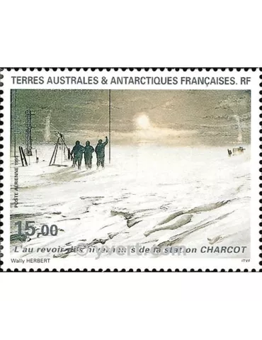 n° 135 - Timbre TAAF Poste aérienne