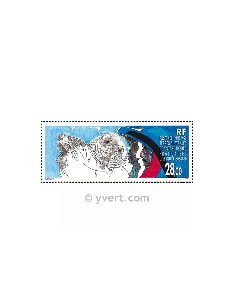 n° 136 - Timbre TAAF Poste aérienne