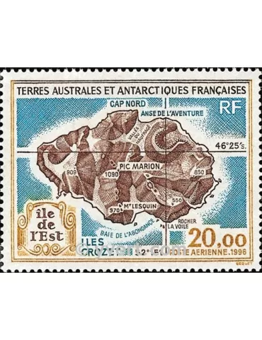 n° 137 - Timbre TAAF Poste aérienne