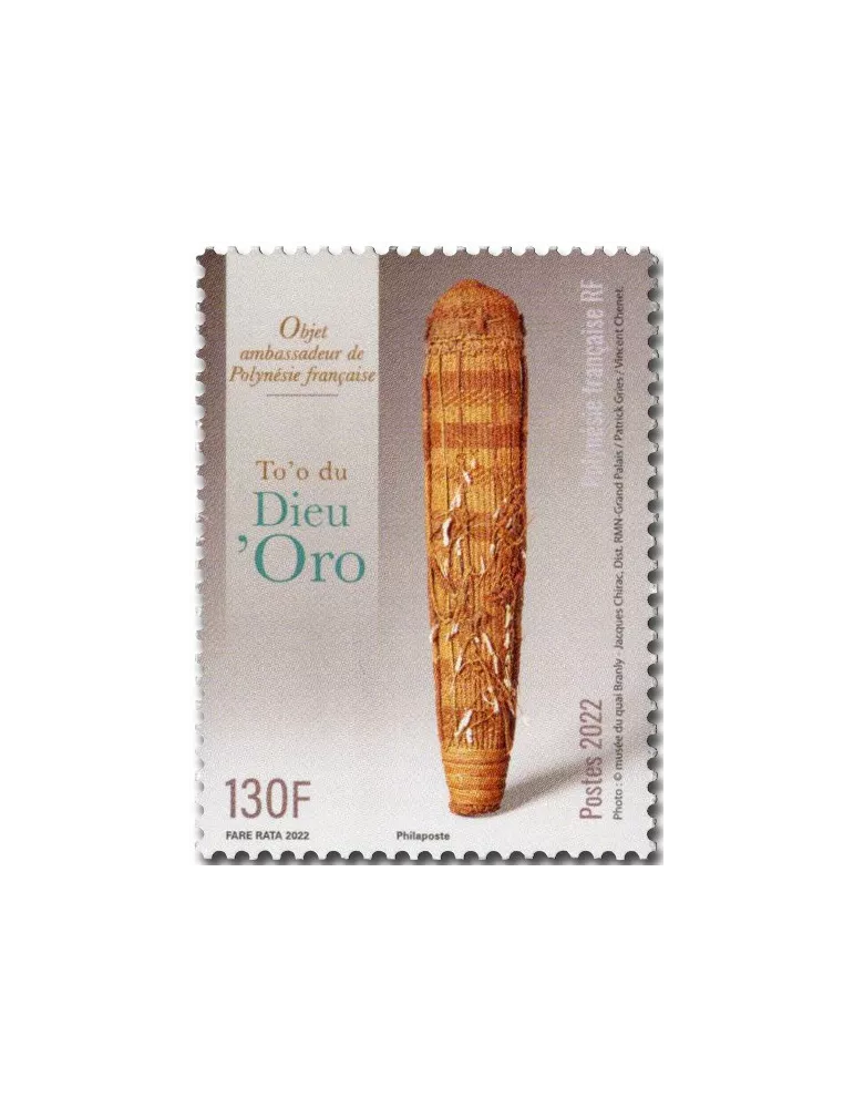 n° 1314 - Timbre POLYNESIE Poste