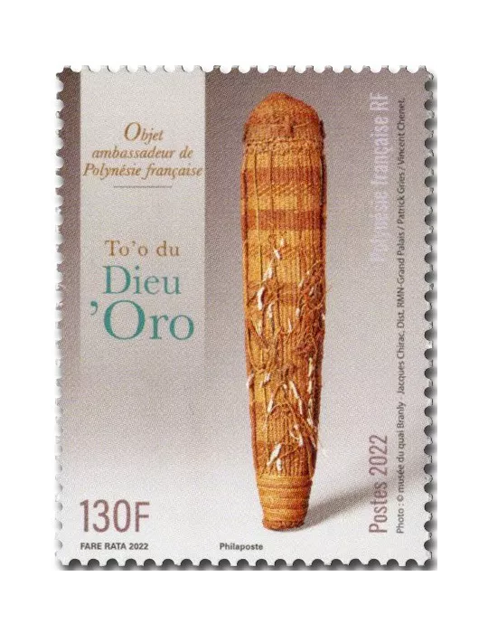 n° 1314 - Timbre POLYNESIE Poste