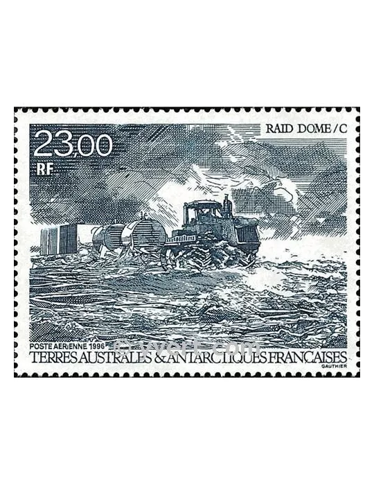 n° 138 - Timbre TAAF Poste aérienne