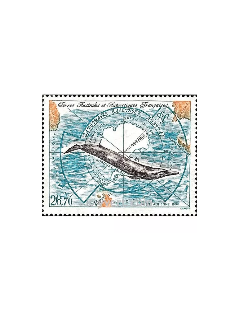 n° 139 - Timbre TAAF Poste aérienne