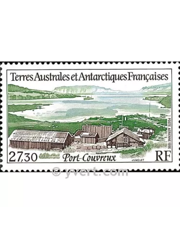 n° 140 - Timbre TAAF Poste aérienne