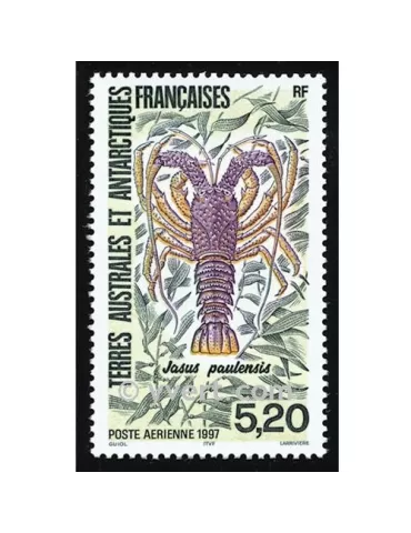 n° 141 - Timbre TAAF Poste aérienne