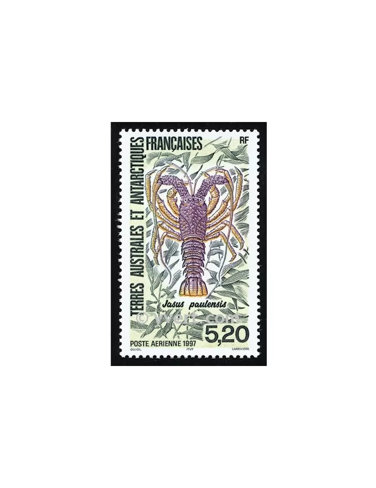 n° 141 - Timbre TAAF Poste aérienne