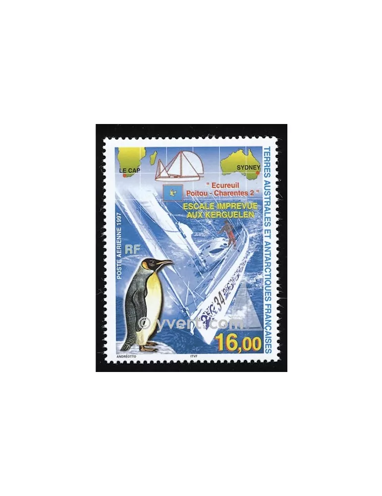 n° 142 - Timbre TAAF Poste aérienne