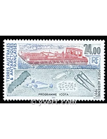 n° 144 - Timbre TAAF Poste aérienne