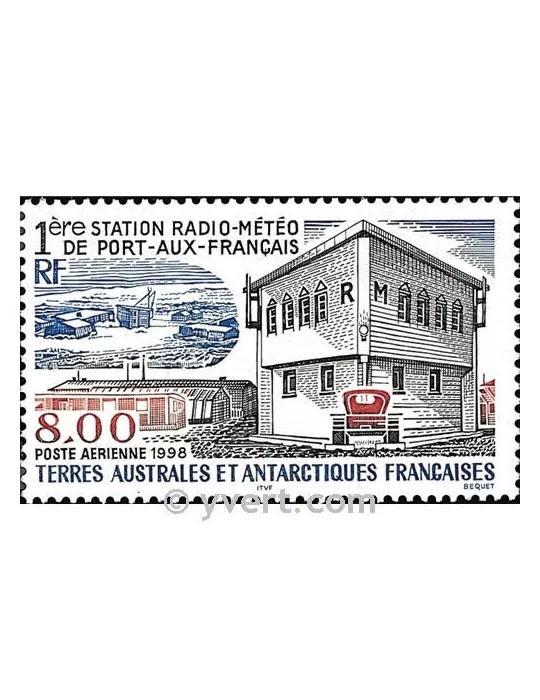 n° 147 - Timbre TAAF Poste aérienne