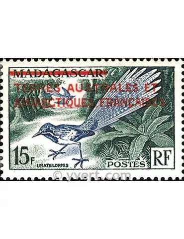 n° 1 - Timbre TAAF Poste