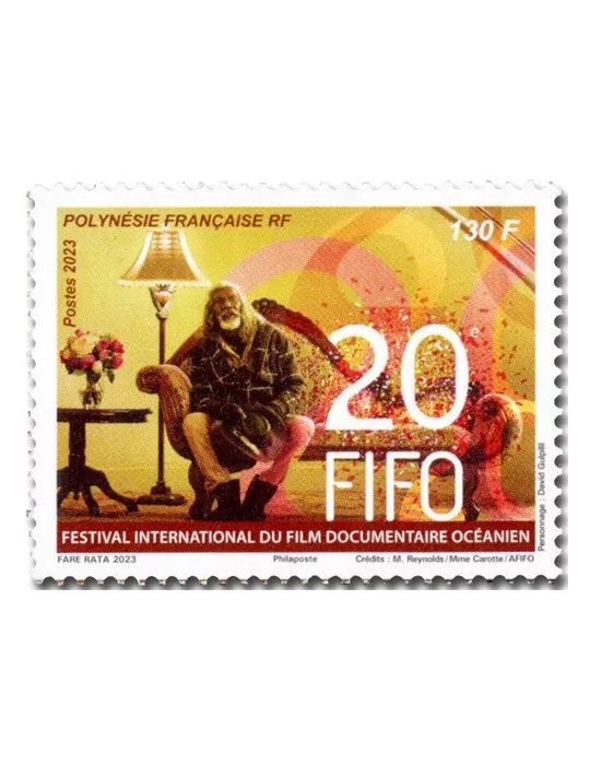 n° 1317 - Timbre POLYNESIE Poste
