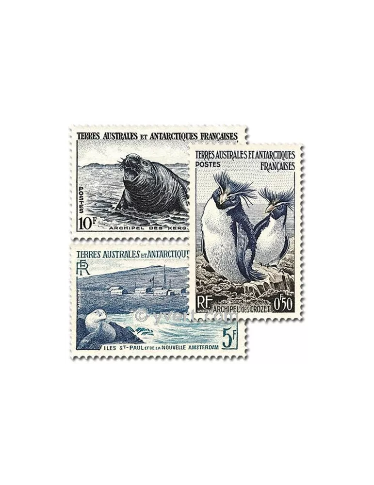 n° 2/7 - Timbre TAAF Poste