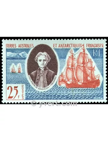 n° 18 - Timbre TAAF Poste