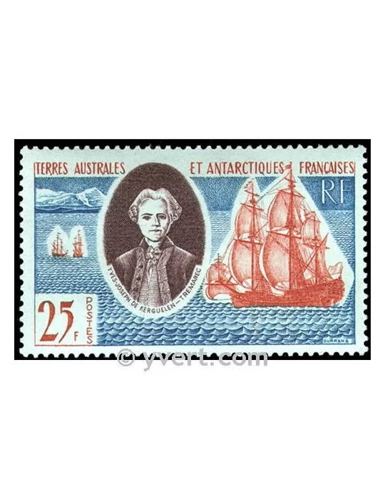 n° 18 - Timbre TAAF Poste