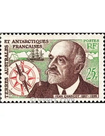 n° 19 - Timbre TAAF Poste