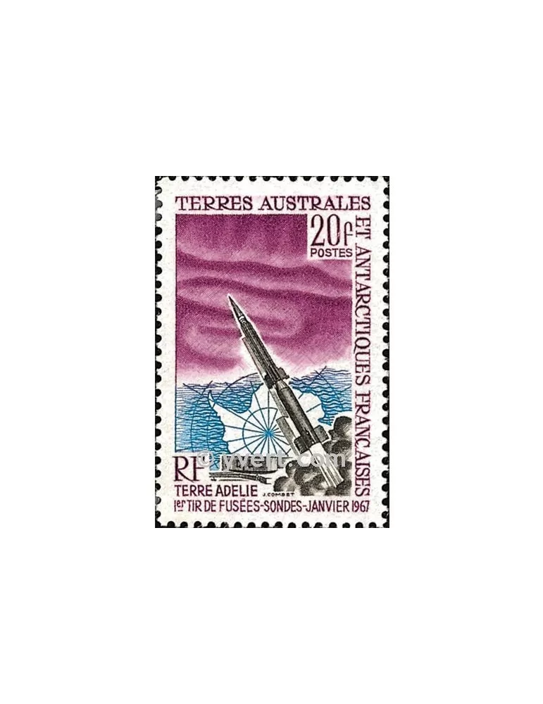 n° 23 - Timbre TAAF Poste
