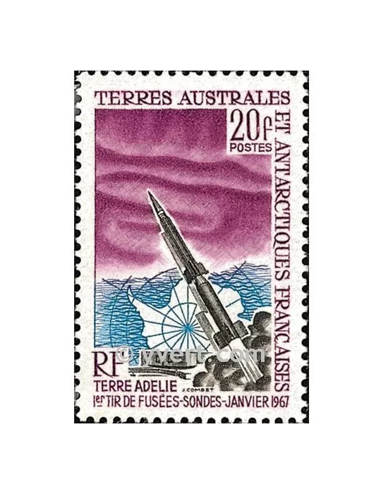 n° 23 - Timbre TAAF Poste