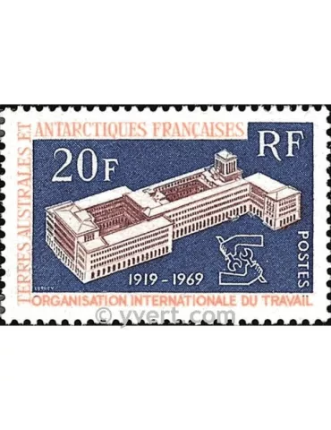 n° 32 - Timbre TAAF Poste 2