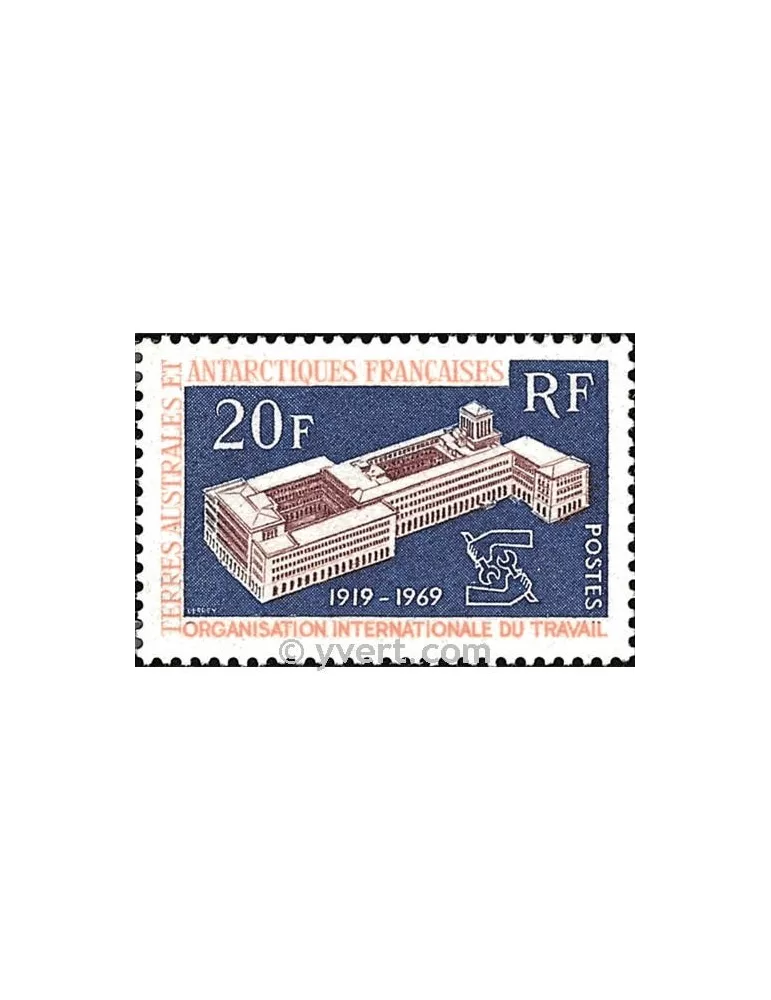 n° 32 - Timbre TAAF Poste